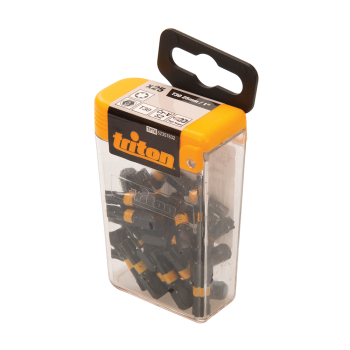 Triton T30 Screwdriver Impact Bit 25pk - T30 25mm - Code 357832