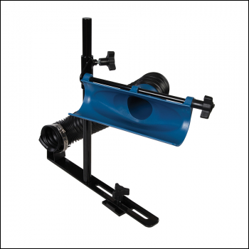 Rockler Lathe Dust Collection System - D x L: 3 inch  x 9 inch  - Code 359055