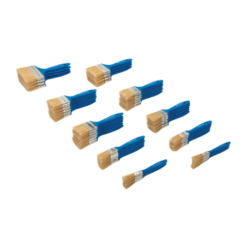Silverline Disposable Paint Brush Set 50pce - 50pce - Code 359900