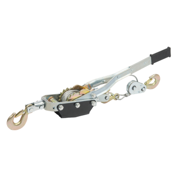 Silverline Heavy Duty Hand Cable Puller - 3500kg / 3m Cable - Code 360375