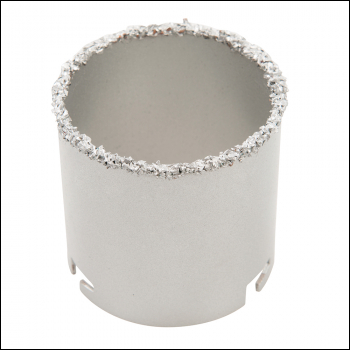 Silverline Tungsten Carbide Grit Holesaw - 73mm - Code 366036