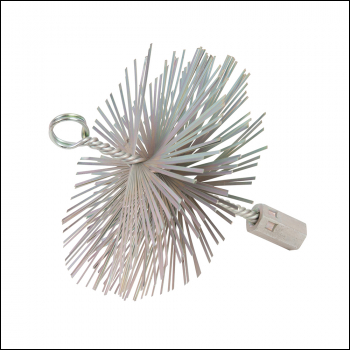 Silverline Wire Tube Brush - Wire Tube Brush 150mm - Code 366706