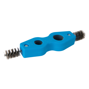 Silverline Pipe Cleaner & Deburrer - 15 & 22mm - Code 367970