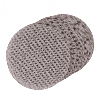 Triton Hook & Loop Mesh Sanding Disc 150mm 10pk - 100 Grit - Code 370215