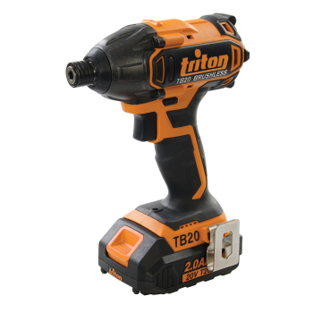 Triton T20 Brushless Impact Driver 20V - T20IDBL - Code 370518