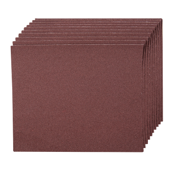 Silverline Emery Cloth Sheets 10pk - 120 Grit - Code 371759