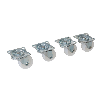 Fixman Light Duty Swivel Castors 4pk