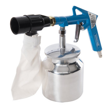 Silverline Recirculating Sandblasting Kit 6pce - 3 - 4bar (43 - 58psi) - Code 372673