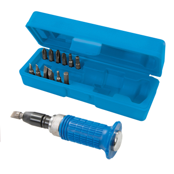 Silverline Soft-Grip Impact Driver Set 14pce - 14pce - Code 375291