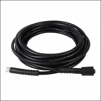 Silverline Hose for 70/90/110bar Pressure Washers - 10m - Code 375554