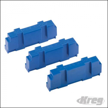 Kreg Drill Guide Spacer Blocks - KDGADAPT - Code 376511