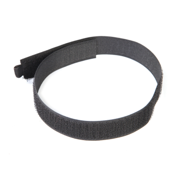 Fixman Hook & Loop Cable Ties 10pk - 450mm Black - Code 378153