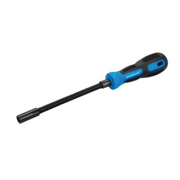Silverline Flexible Shaft Hose Clip Driver - 7mm Hex - Code 380111