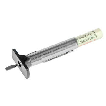 Silverline Tyre Tread Gauge - 1 - 25mm - Code 380151