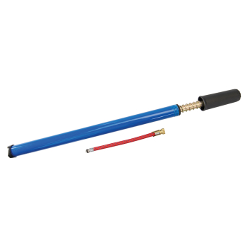 Silverline Bicycle Pump - 400mm - Code 380241