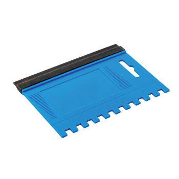 Silverline Combination Squeegee Spreader - 125 x 95mm - 6mm Teeth - Code 380251