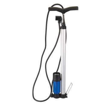 Silverline Track Pump - 0 - 100psi (0 - 7bar) - Code 380349