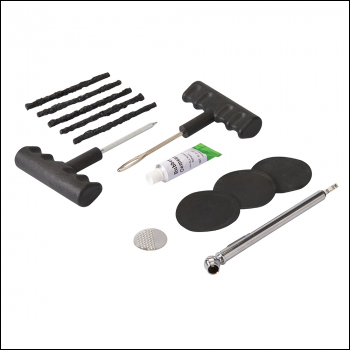 Silverline Tyre Repair Kit - 7pce - Code 380421