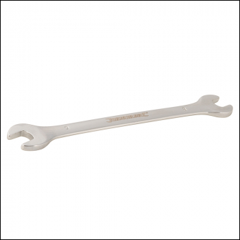 Silverline Open-Ended Spanner - 8 x 9mm - Code 380443