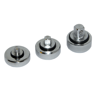 Silverline Palm Ratchet Set 3pce - 1/4, 3/8 & 1/2 inch  - Code 380552