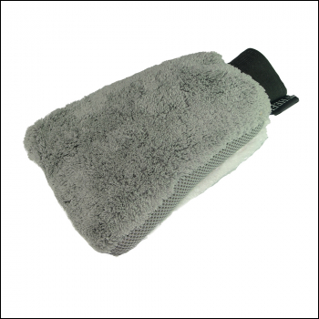 Silverline Microfibre Wash Mitt - 270 x 170mm - Code 380574