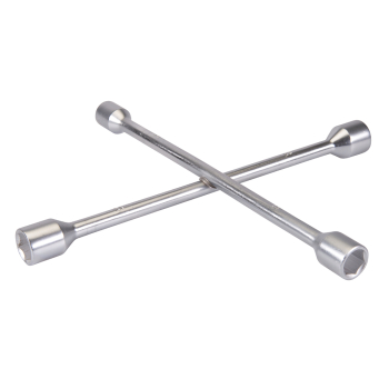 Silverline Cross Wrench - 17, 19, 21 & 23mm - Code 380629