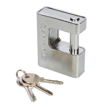 Silverline Close Armoured Shutter Lock Padlock