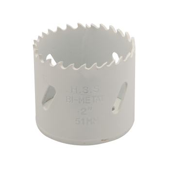 Silverline Bi-Metal Holesaw - 51mm - Code 380657