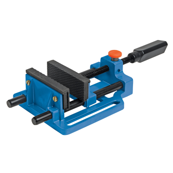 Silverline Quick Release Drill Vice - 100mm - Code 380956