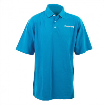 Silverline Poly Cotton Polo Shirt - Large (107cm / 42 inch ) - Code 383379