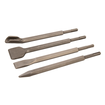 GMC SDS Plus Chisel Set 4pce - 250mm - Code 383567