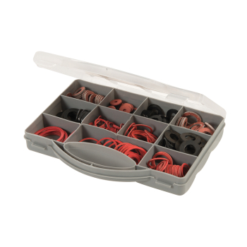 Fixman Fibre & Rubber Washers Pack - 280pce - Code 386124