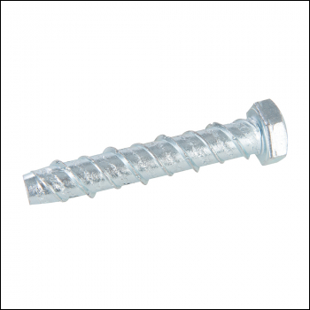 Fixman Concrete Masonry Bolts 10pk - M12 x 75mm - Code 386308