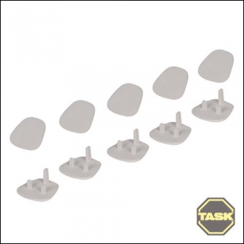 Task 10pk Socket Safety Covers Display Box