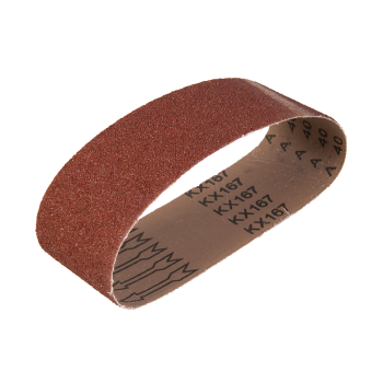 Triton Aluminium Oxide Sanding Belt 5pk - TAS40G Sanding Belt 5pk 40G - Code 388541