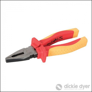 Dickie Dyer VDE Engineers Pliers - 200mm / 8 inch  - Code 389861