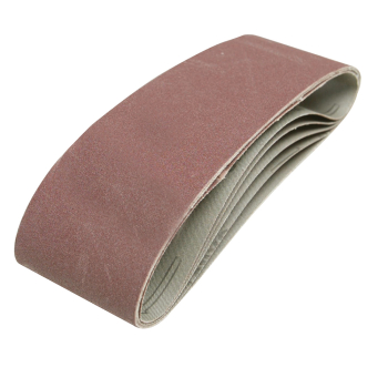 Silverline Sanding Belts 75 x 533mm 5pk - 40 Grit - Code 391857