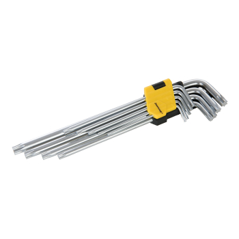 Silverline Expert T10 - T50 Key Set 9pce - T10 - T50 - Code 394985