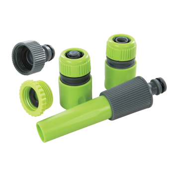 Silverline Hose Connector Set 5pce - 5pce - Code 394989