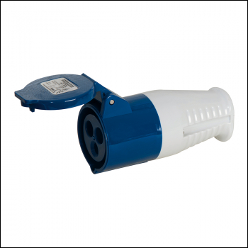 Powermaster 16A Socket - 230V 3 Pin - Code 395002