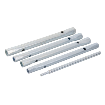 Silverline Monobloc Back Nut Tap Spanner 5pce - 8/9, 9/11, 10/11 & 12/13mm - Code 395020