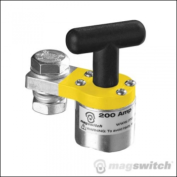 MAGSWIT On/Off Earth Clamp - 200A