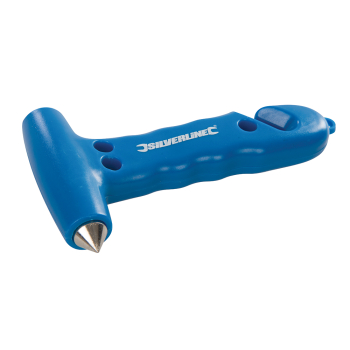 Silverline Emergency Hammer & Belt Cutter - 150mm - Code 395235
