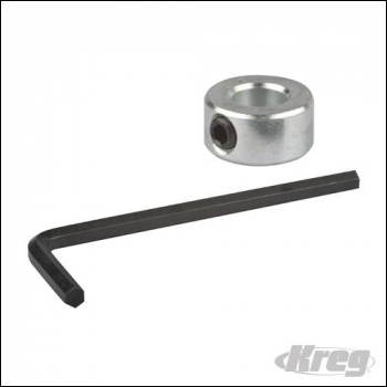 Kreg Depth Collar & Hex Wrench for Step Drill Bit - KJSC/D - Code 397383