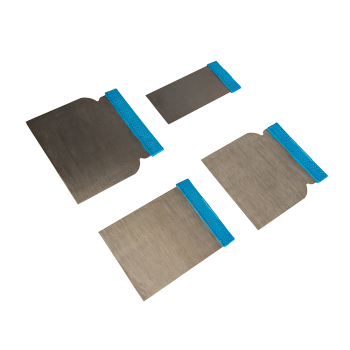Silverline Body Filler Application Set 4pce - 50, 80, 100 & 120mm - Code 398777