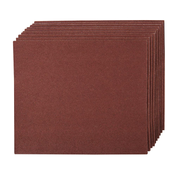 Silverline Emery Cloth Sheets 10pk