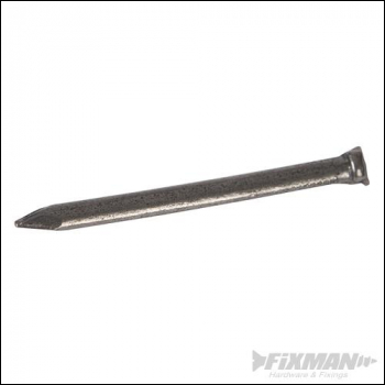 Fixman Oval Wire Nail 1kg - 75 x 3.15mm - Code 403471