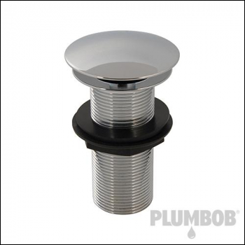 Plumbob Freeflow Basin Waste Unslotted - 1-1/4 inch  (32mm) - Code 404445