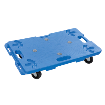 Silverline Interlocking Plastic Dolly - 100kg - Box of 2 - Code 407053