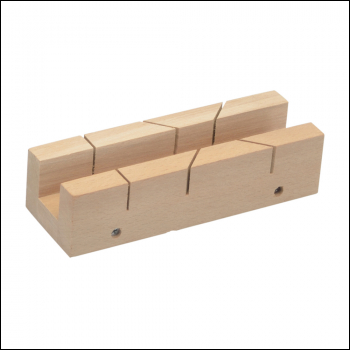 Silverline Mitre Box - 190 x 55mm - Code 408978